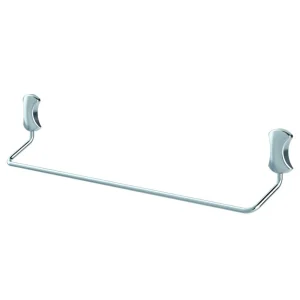 Toalheiro Linear Cromado Meber 507 Clic SI Cromado