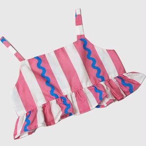Top Cropped Sianinha Rosa