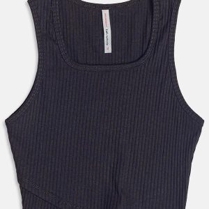Top com Transpasse Preto