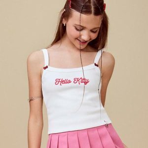 Top da Hello Kitty Off White