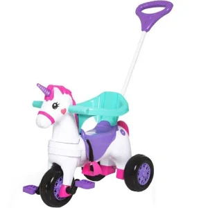 Triciclo Calesita Fantasy 1001 Rosa