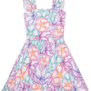 Vestido Alças Roxo