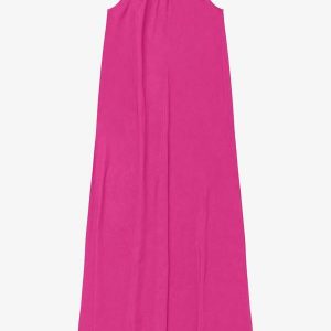 Vestido Longo Rosa