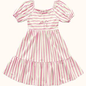 Vestido Midi Rosa
