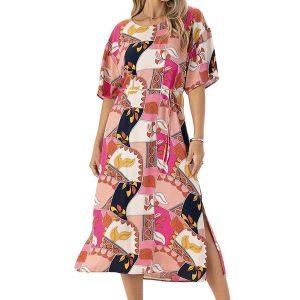 Vestido Midi Sortida