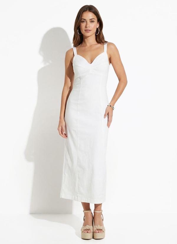 Vestido Off White