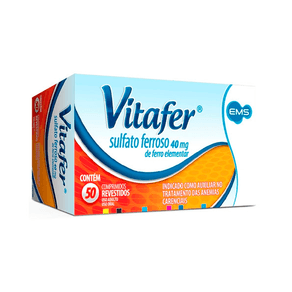 Vitafer 50 Comprimidos Revestidos