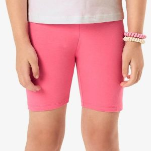 Bermuda Ciclista Infantil Feminina Rosa