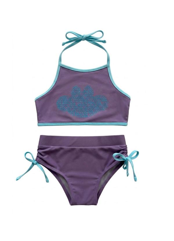 Biquíni Roxo