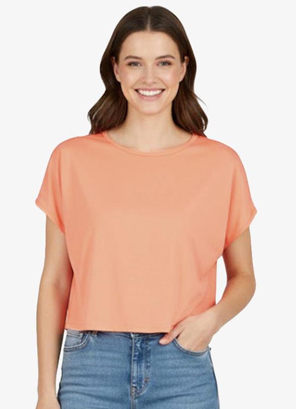 Blusa Feminina Laranja