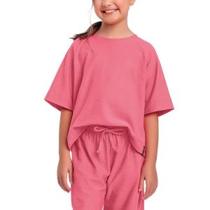 Blusa Rosa