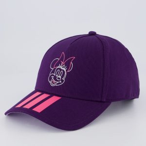 Boné Adidas Minnie Mouse Infantil Roxo