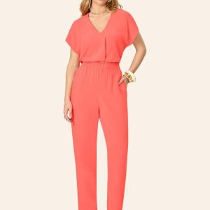 Calça Feminina Linho Strong Clochard Rosa