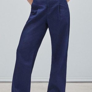 Calça Jeans Azul Azul