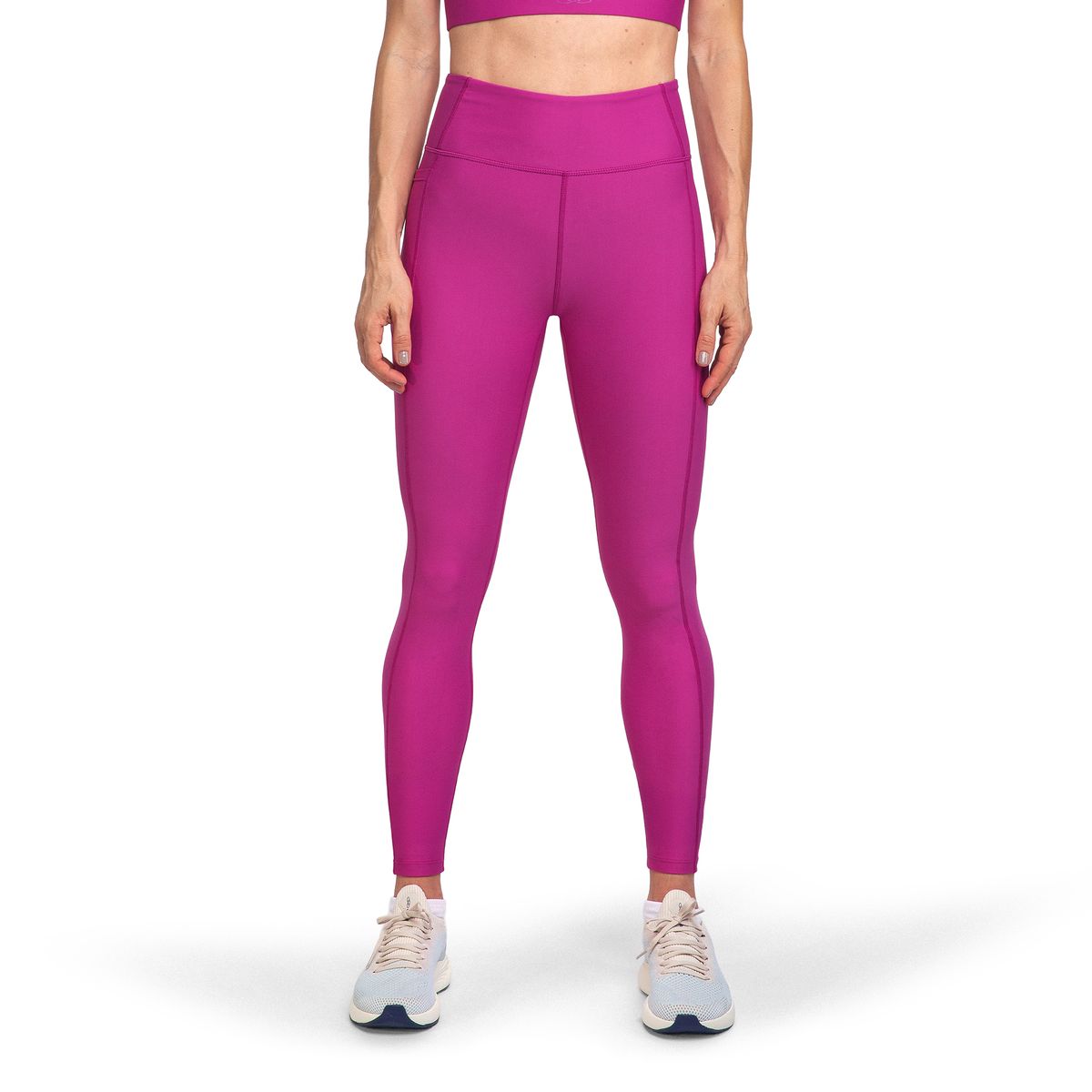 Calça Legging Essential 2.0 Olympikus G Roxo
