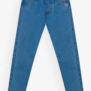 Calça Legging Feminino Azul