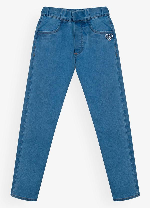 Calça Legging Feminino Azul