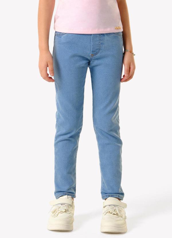 Calça Legging Feminino Azul