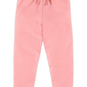 Calça Moletom Infantil Menina Rosa