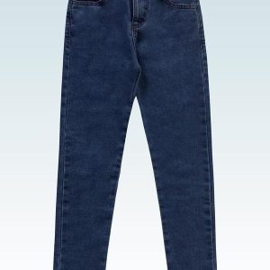 Calça Skinny Jeans Azul
