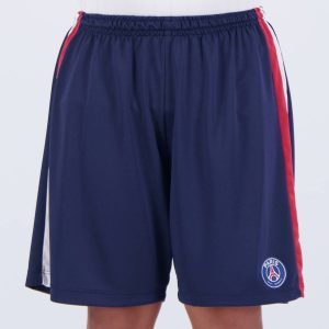 Calção PSG Apps Infantil Azul Marinho