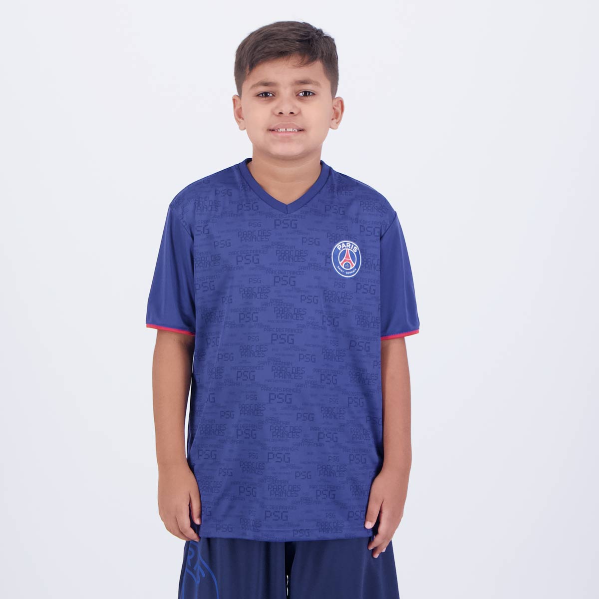 Camisa PSG Advance Infantil Azul