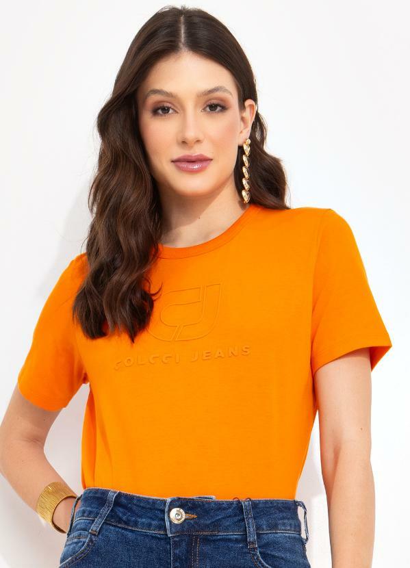 Camiseta Cj Laranja