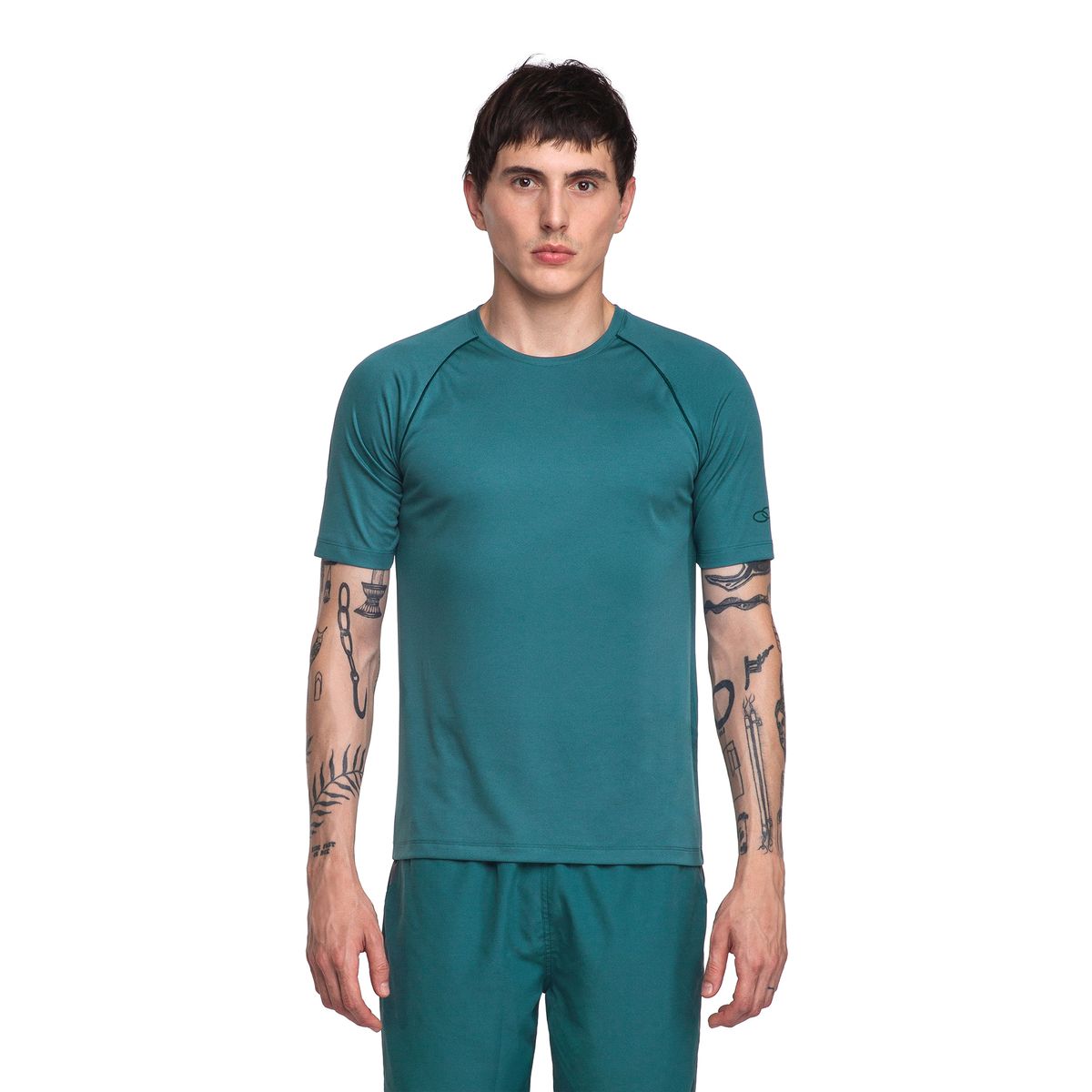 Camiseta Line Olympikus M Verde