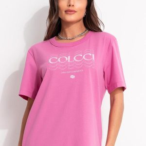 Camiseta Rosa