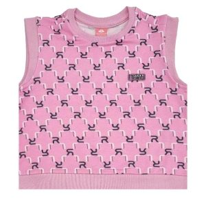 Colete Rl Infantil Feminino Rosa