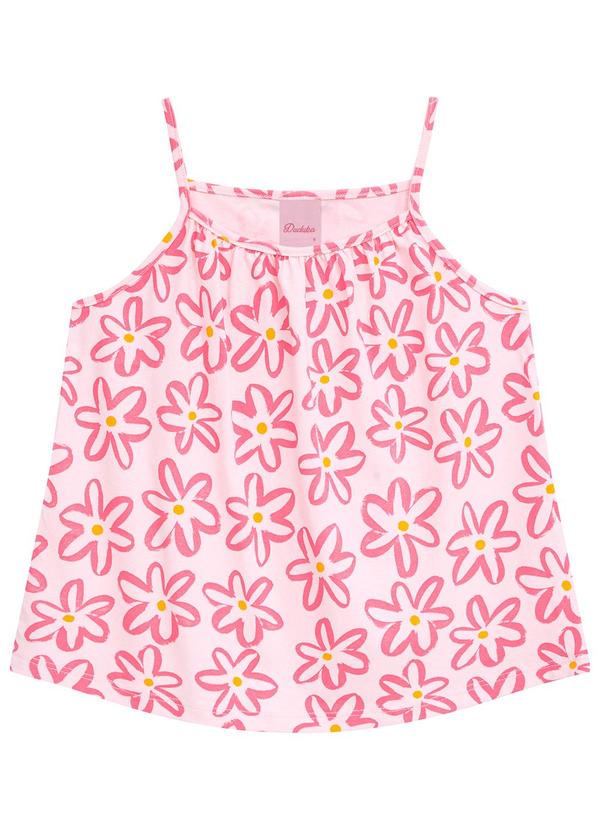 Conjunto Bata de Alça e Bermuda Ciclista Rosa