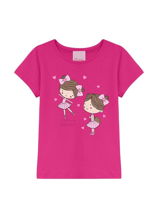 Conjunto Blusa Bailarina Rosa