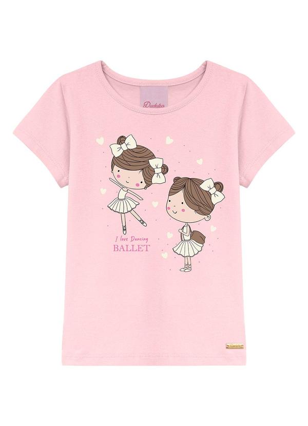 Conjunto Blusa Bailarina Rosa