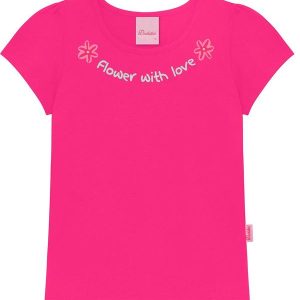 Conjunto Blusa e Short Saia Rosa