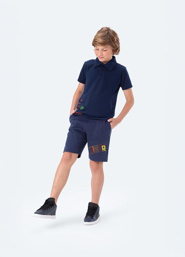 Conjunto Curto Menino Azul