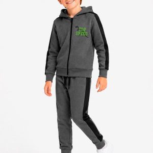 Conjunto Infantil Menino Inverno Top Speed Chumbo
