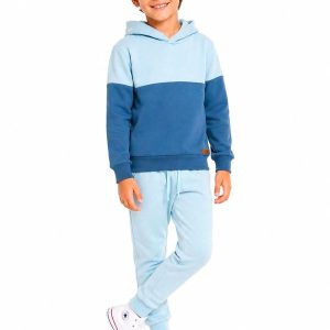 Conjunto Menino Inverno Kangulu Azul Bebê