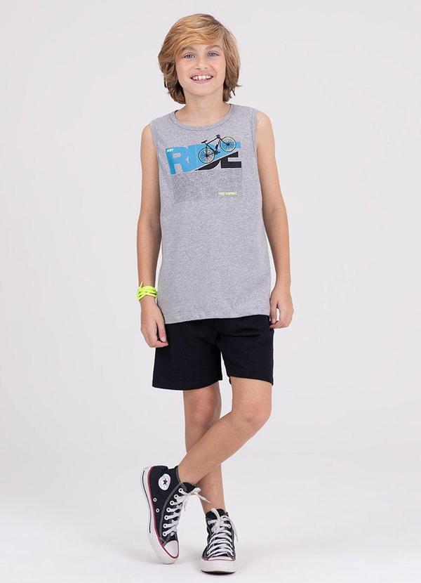 Conjunto Regata Infantil Just Ride Mescla