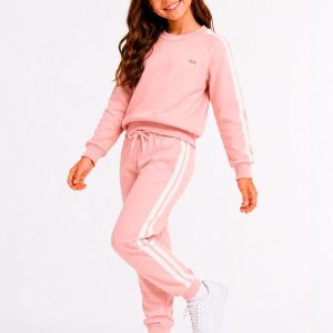 Conjunto de Inverno Iaia Rosa Envelhecido