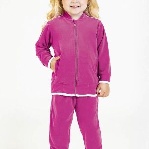 Conjunto em Plush Rosa