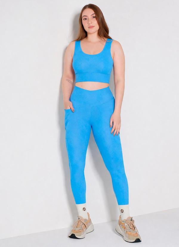 Legging Joice Azul Ceu