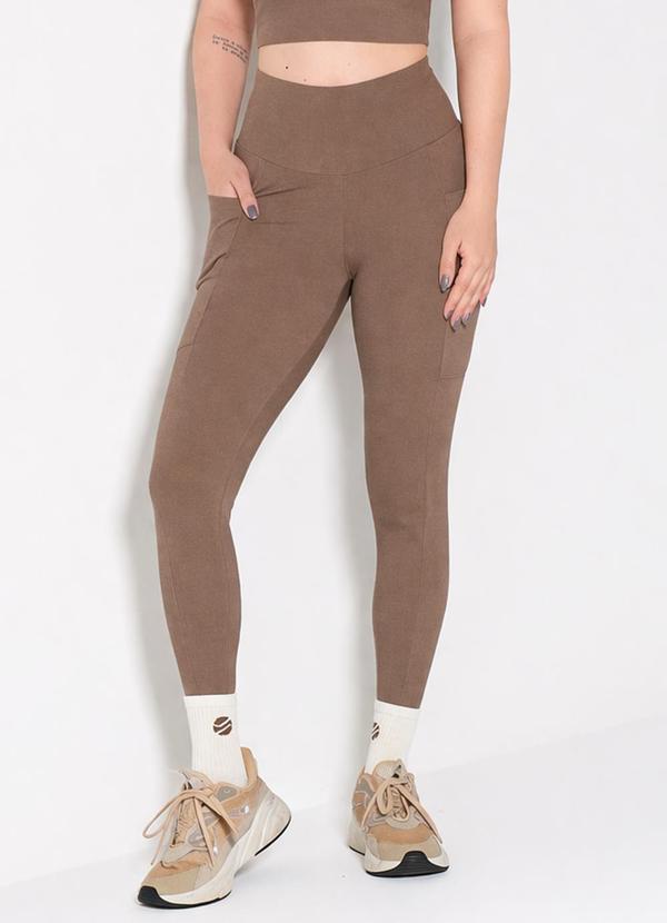 Legging Joice Marrom Avelã