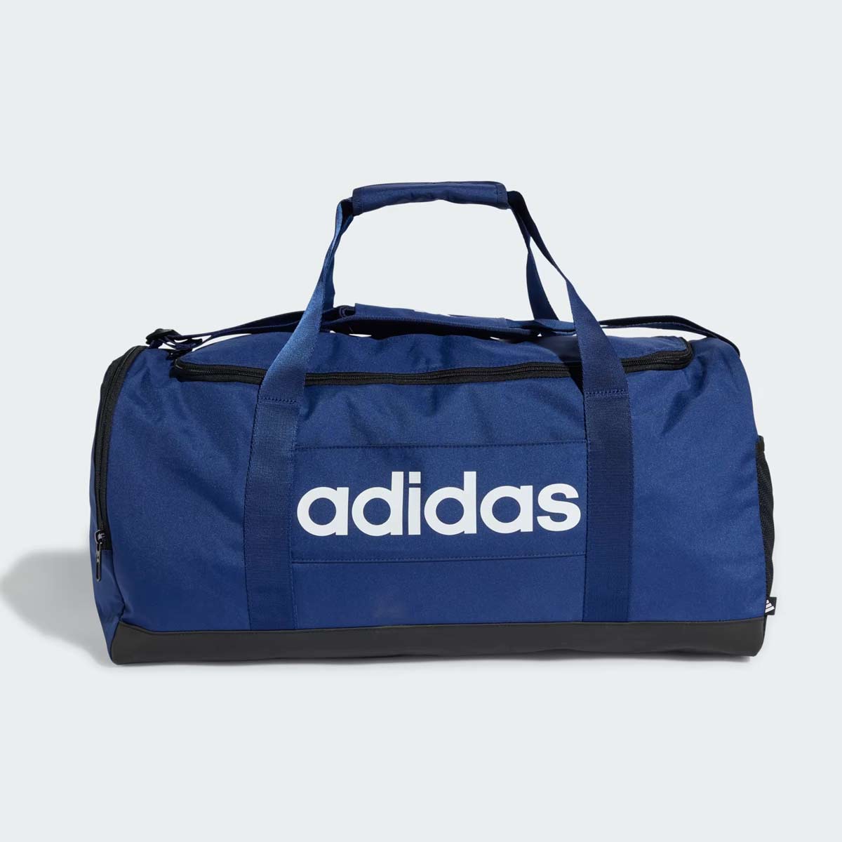 Mala Adidas Duffel Essentials Linear Media Marinho