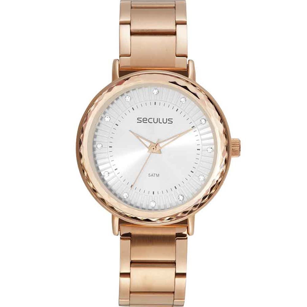 Relógio Seculus Feminino 77148LPSVRS2