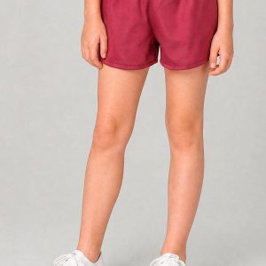 Short Infantil Menina Rosa