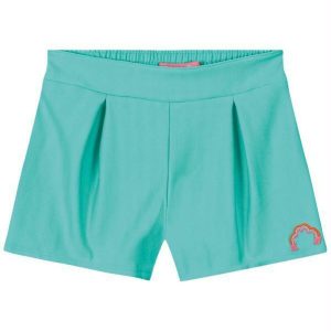 Short Moletinho Menina Azul