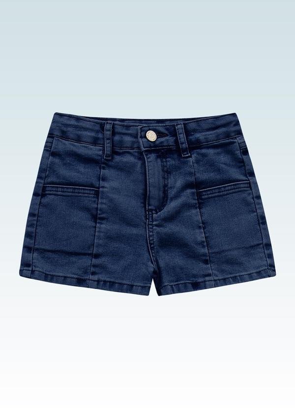 Shorts Jeans Azul