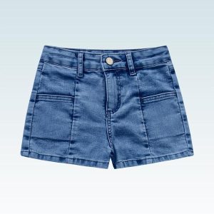 Shorts Jeans Azul
