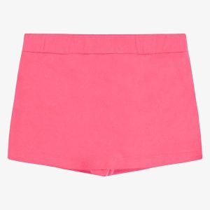 Shorts Saia Moletom Rosa