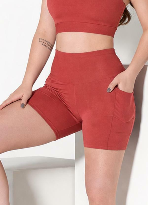 Shorts Vicky Vermelho